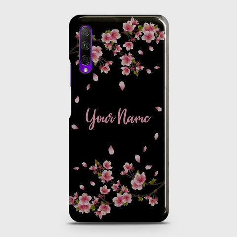 Honor 9X Cover - Floral Series - Matte Finish - Snap On Hard Case with LifeTime Colors Guarantee