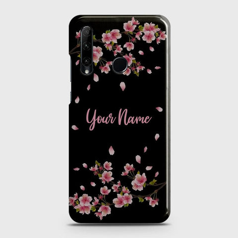 Honor 20 lite Cover - Floral Series - Matte Finish - Snap On Hard Case with LifeTime Colors Guarantee