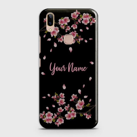 Vivo V9 / V9 Youth Cover - Floral Series - Matte Finish - Snap On Hard Case with LifeTime Colors Guarantee