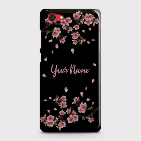 Vivo Y71 Cover - Floral Series - Matte Finish - Snap On Hard Case with LifeTime Colors Guarantee