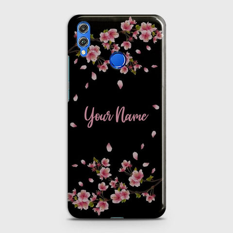 Huawei Honor 8X Cover - Floral Series - Matte Finish - Snap On Hard Case with LifeTime Colors Guarantee