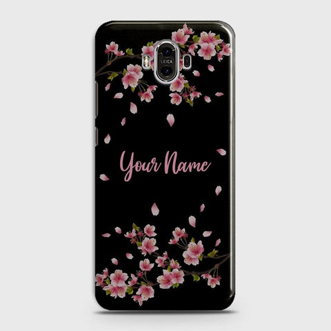 Huawei Mate 10 Cover - Floral Series - Matte Finish - Snap On Hard Case with LifeTime Colors Guarantee