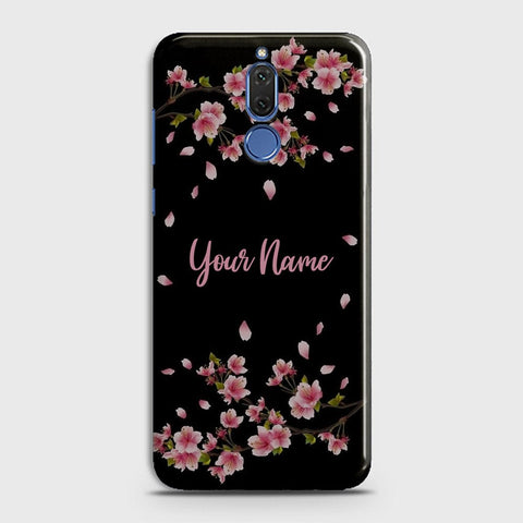 Huawei Mate 10 Lite Cover - Floral Series - Matte Finish - Snap On Hard Case with LifeTime Colors Guarantee