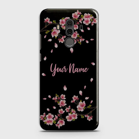 Huawei Mate 10 Pro Cover - Floral Series - Matte Finish - Snap On Hard Case with LifeTime Colors Guarantee