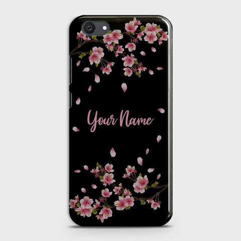 Vivo Y81i Cover - Floral Series - Matte Finish - Snap On Hard Case with LifeTime Colors Guarantee