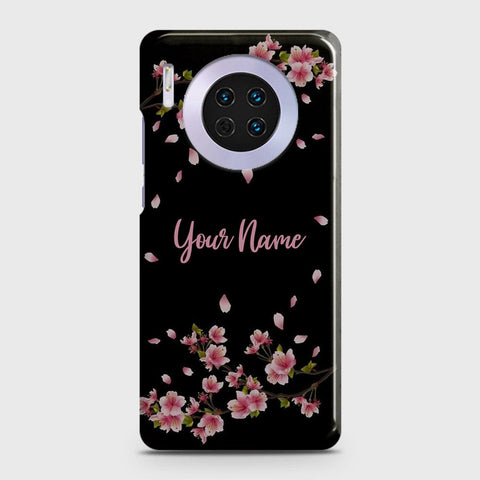 Huawei Mate 30 Cover - Floral Series - Matte Finish - Snap On Hard Case with LifeTime Colors Guarantee