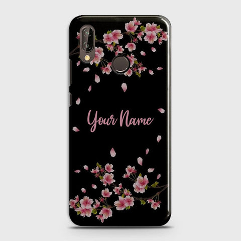 Huawei Nova 3 Cover - Floral Series - Matte Finish - Snap On Hard Case with LifeTime Colors Guarantee