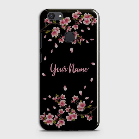 vivo Y81 Cover - Floral Series - Matte Finish - Snap On Hard Case with LifeTime Colors Guarantee