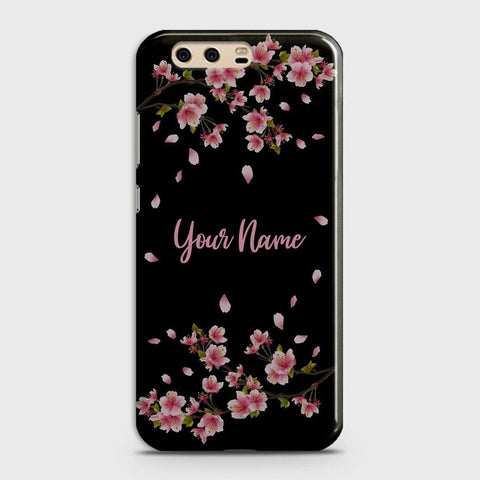 Huawei P10 Cover - Floral Series - Matte Finish - Snap On Hard Case with LifeTime Colors Guarantee