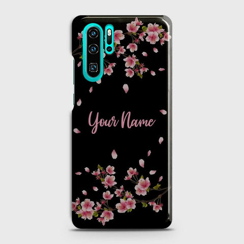 Huawei P30 Pro Cover - Floral Series - Matte Finish - Snap On Hard Case with LifeTime Colors Guarantee