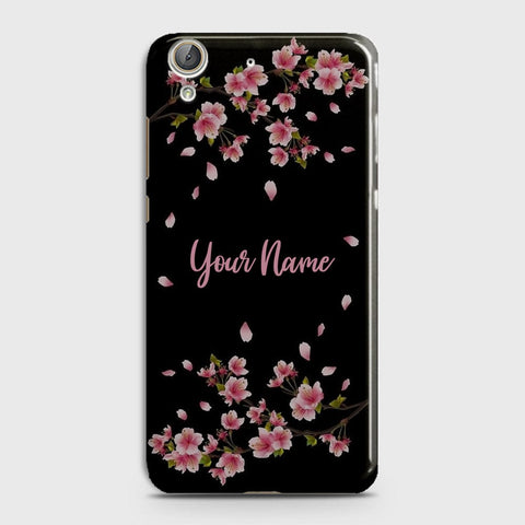 Huawei Y6 II Cover - Floral Series - Matte Finish - Snap On Hard Case with LifeTime Colors Guarantee