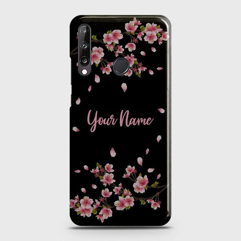 Huawei Y7p  Cover - Floral Series - Matte Finish - Snap On Hard Case with LifeTime Colors Guarantee