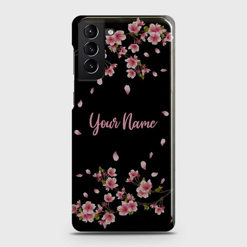 Samsung Galaxy S21 Plus 5G Cover - Floral Series - Matte Finish - Snap On Hard Case with LifeTime Colors Guarantee