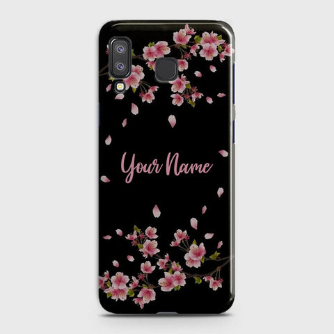 Samsung A9 Star Cover - Floral Series - Matte Finish - Snap On Hard Case with LifeTime Colors Guarantee