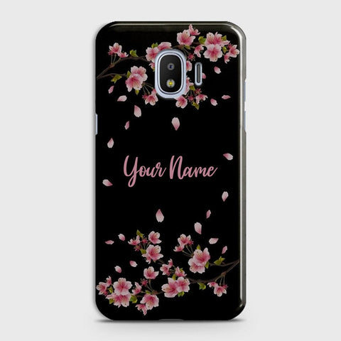 Samsung Galaxy Grand Prime Pro / J2 Pro 2018 Cover - Floral Series - Matte Finish - Snap On Hard Case with LifeTime Colors Guarantee