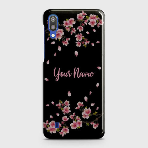 Samsung Galaxy M10 Cover - Floral Series - Matte Finish - Snap On Hard Case with LifeTime Colors Guarantee