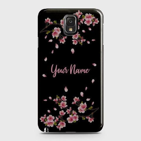 Samsung Galaxy Note 3 Cover - Floral Series - Matte Finish - Snap On Hard Case with LifeTime Colors Guarantee
