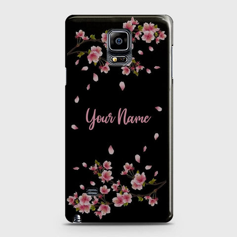 Samsung Galaxy Note Edge Cover - Floral Series - Matte Finish - Snap On Hard Case with LifeTime Colors Guarantee