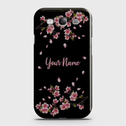 Samsung Galaxy S3 Cover - Floral Series - Matte Finish - Snap On Hard Case with LifeTime Colors Guarantee