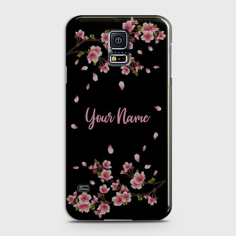 Samsung Galaxy S5 Cover - Floral Series - Matte Finish - Snap On Hard Case with LifeTime Colors Guarantee