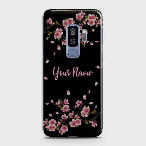 Samsung Galaxy S9 Plus Cover - Floral Series - Matte Finish - Snap On Hard Case with LifeTime Colors Guarantee