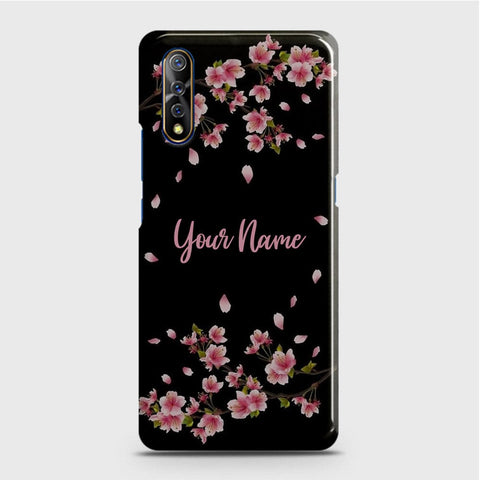 Vivo S1 Cover - Floral Series - Matte Finish - Snap On Hard Case with LifeTime Colors Guarantee