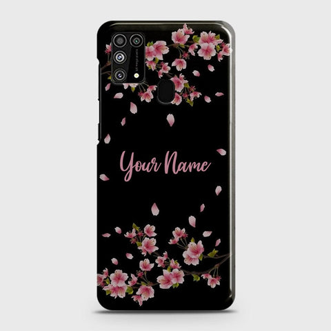 Samsung Galaxy M31 Cover - Floral Series - Matte Finish - Snap On Hard Case with LifeTime Colors Guarantee