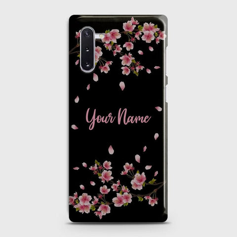Samsung Galaxy Note 10 Cover - Floral Series - Matte Finish - Snap On Hard Case with LifeTime Colors Guarantee