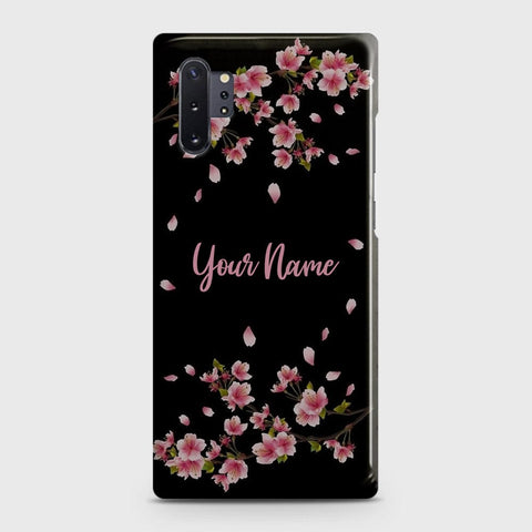 Samsung Galaxy Note 10 Plus Cover - Floral Series - Matte Finish - Snap On Hard Case with LifeTime Colors Guarantee