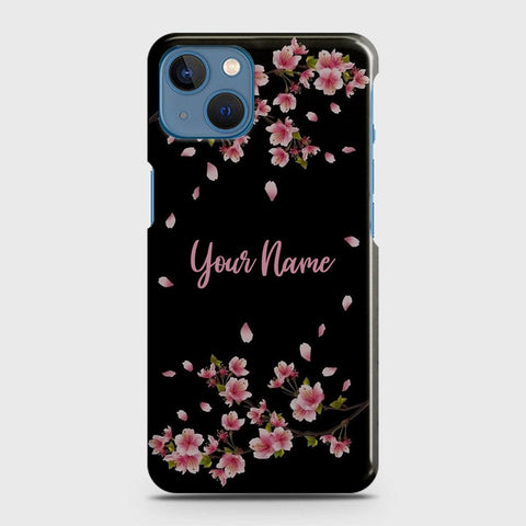 iPhone 13 Mini Cover - Floral Series - Matte Finish - Snap On Hard Case with LifeTime Colors Guarantee