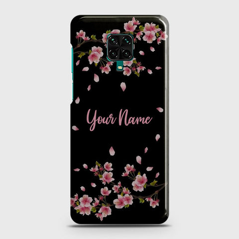 Xiaomi Redmi Note 9S Cover - Floral Series - Matte Finish - Snap On Hard Case with LifeTime Colors Guarantee