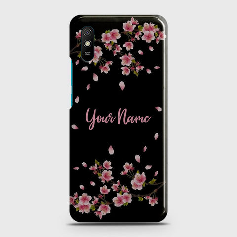 Xiaomi Redmi 9A Cover - Floral Series - Matte Finish - Snap On Hard Case with LifeTime Colors Guarantee