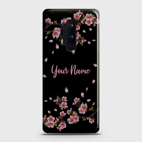 OnePlus 8 Pro Cover - Floral Series - Matte Finish - Snap On Hard Case with LifeTime Colors Guarantee