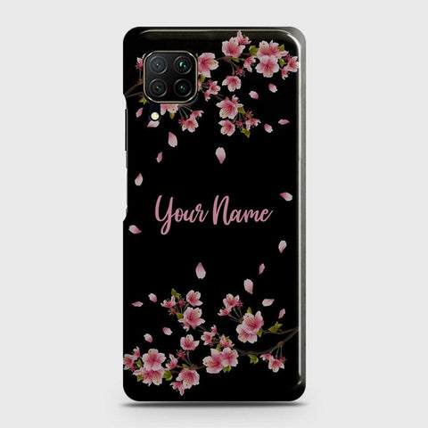 Huawei P40 lite Cover - Floral Series - Matte Finish - Snap On Hard Case with LifeTime Colors Guarantee