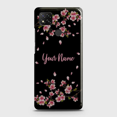 Xiaomi Redmi 9C Cover - Floral Series - Matte Finish - Snap On Hard Case with LifeTime Colors Guarantee