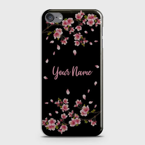 iPod Touch 6 Cover - Floral Series - Matte Finish - Snap On Hard Case with LifeTime Colors Guarantee