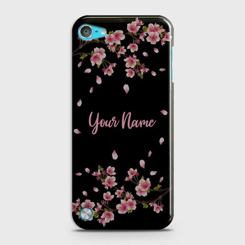 iPod Touch 6 Cover - Floral Series - Matte Finish - Snap On Hard Case with LifeTime Colors Guarantee