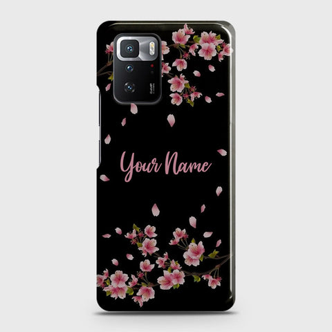 Xiaomi Poco X3 GT Cover - Floral Series - Matte Finish - Snap On Hard Case with LifeTime Colors Guarantee