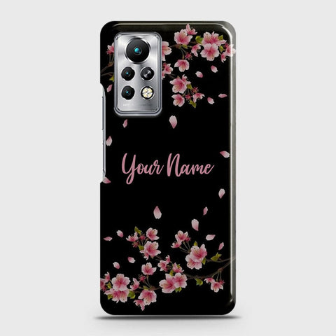 Infinix Note 11 Pro Cover - Floral Series - Matte Finish - Snap On Hard Case with LifeTime Colors Guarantee