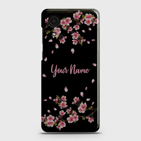 Samsung Galaxy A03 Core Cover - Floral Series - Matte Finish - Snap On Hard Case with LifeTime Colors Guarantee
