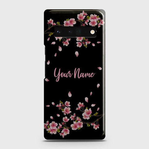 Google Pixel 6 Pro Cover - Floral Series - Matte Finish - Snap On Hard Case with LifeTime Colors Guarantee
