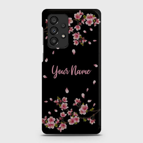 Samsung Galaxy A23 Cover - Floral Series - Matte Finish - Snap On Hard Case with LifeTime Colors Guarantee