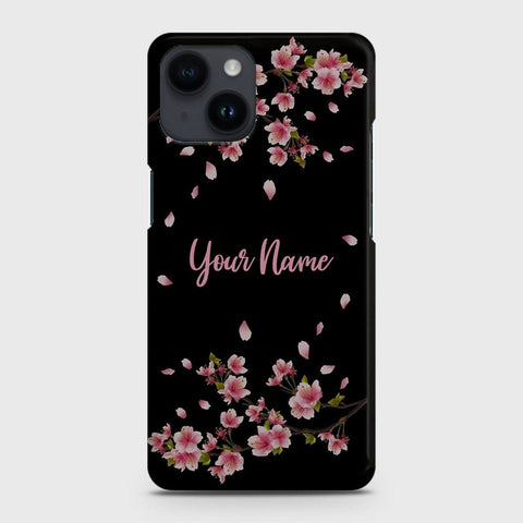 iPhone 14 Plus Cover - Floral Series - Matte Finish - Snap On Hard Case with LifeTime Colors Guarantee