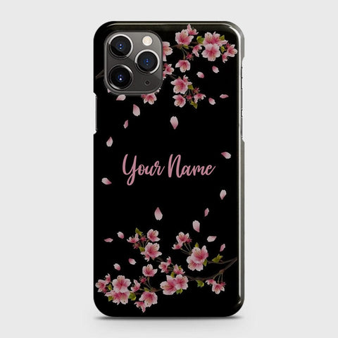 iPhone 11 Pro Cover - Floral Series - Matte Finish - Snap On Hard Case with LifeTime Colors Guarantee