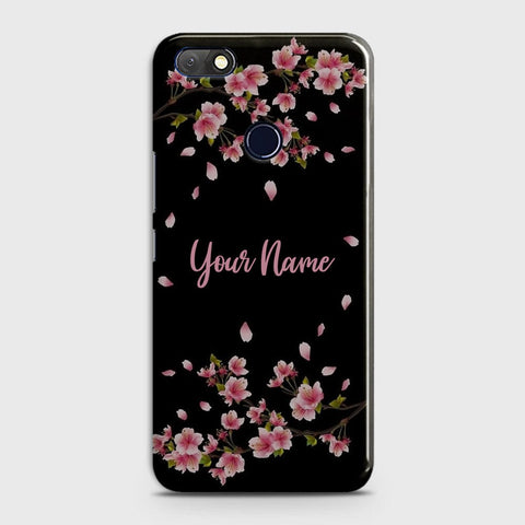 Infinix Note 5 Cover - Floral Series - Matte Finish - Snap On Hard Case with LifeTime Colors Guarantee