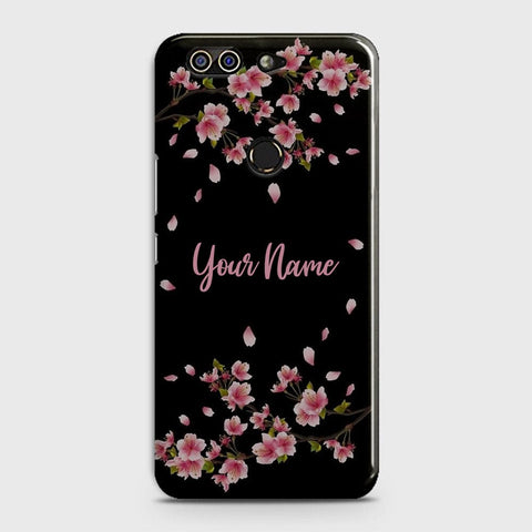 Infinix Zero 5 Cover - Floral Series - Matte Finish - Snap On Hard Case with LifeTime Colors Guarantee