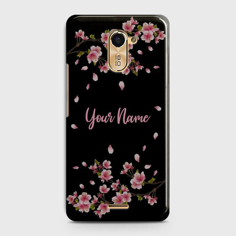 Infinix Hot 4 / Hot 4 Pro  Cover - Floral Series - Matte Finish - Snap On Hard Case with LifeTime Colors Guarantee