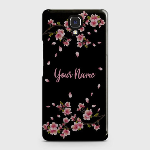 Infinix Note 4 / X572 Cover - Floral Series - Matte Finish - Snap On Hard Case with LifeTime Colors Guarantee