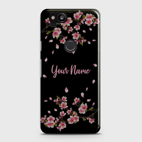 Google Pixel 2 Cover - Floral Series - Matte Finish - Snap On Hard Case with LifeTime Colors Guarantee