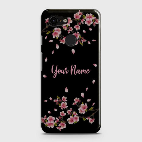 Google Pixel 3 Cover - Floral Series - Matte Finish - Snap On Hard Case with LifeTime Colors Guarantee